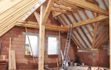 Little Altcar attic trusses